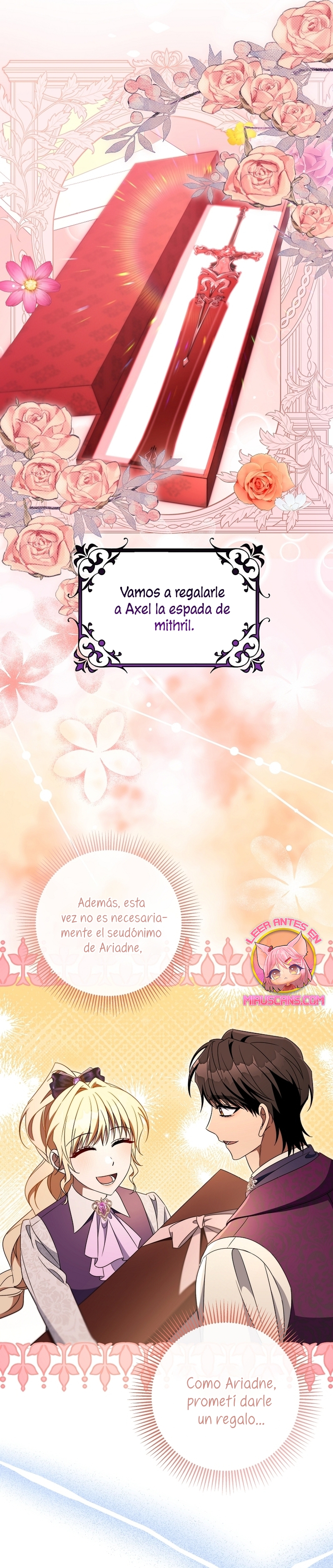 Estoy destinada a convertirme en la salvadora del protagonista Capítulo 124 - Page 28