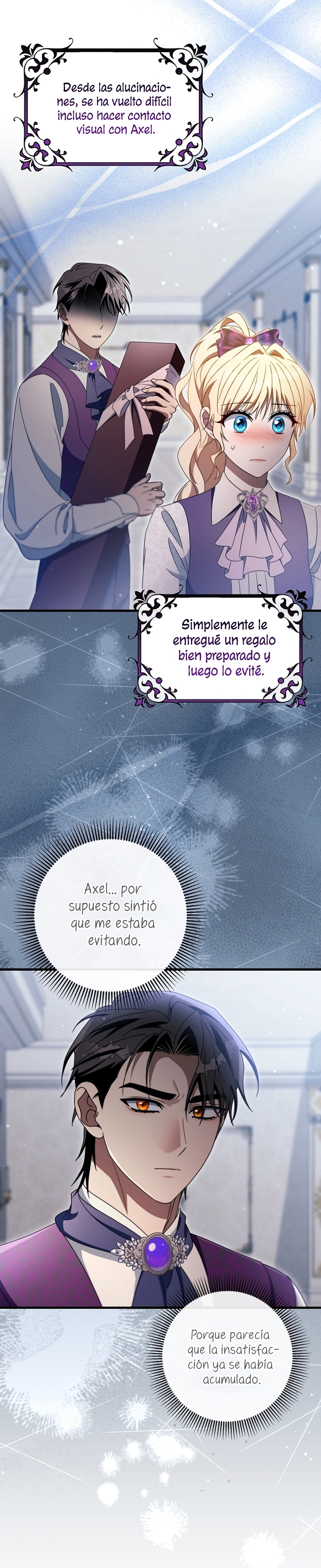 Estoy destinada a convertirme en la salvadora del protagonista Capítulo 124 - Page 29