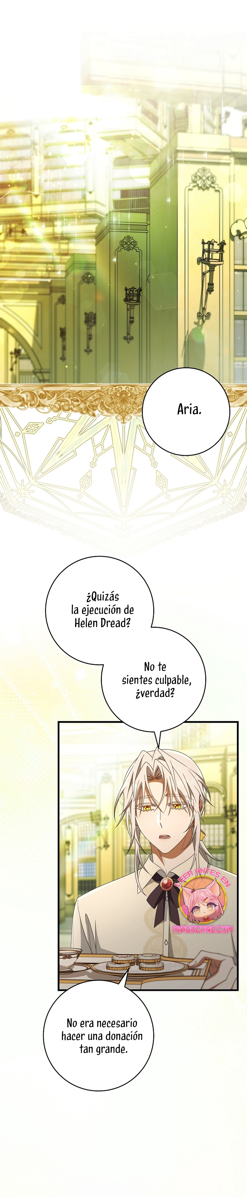 Estoy destinada a convertirme en la salvadora del protagonista Capítulo 124 - Page 3