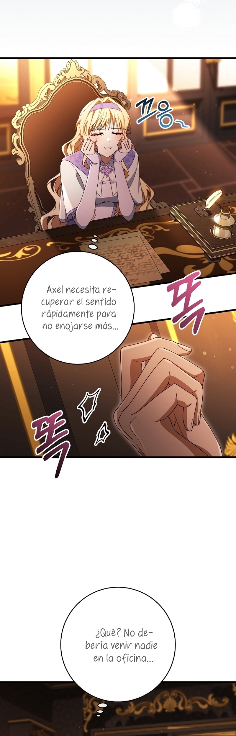 Estoy destinada a convertirme en la salvadora del protagonista Capítulo 124 - Page 30