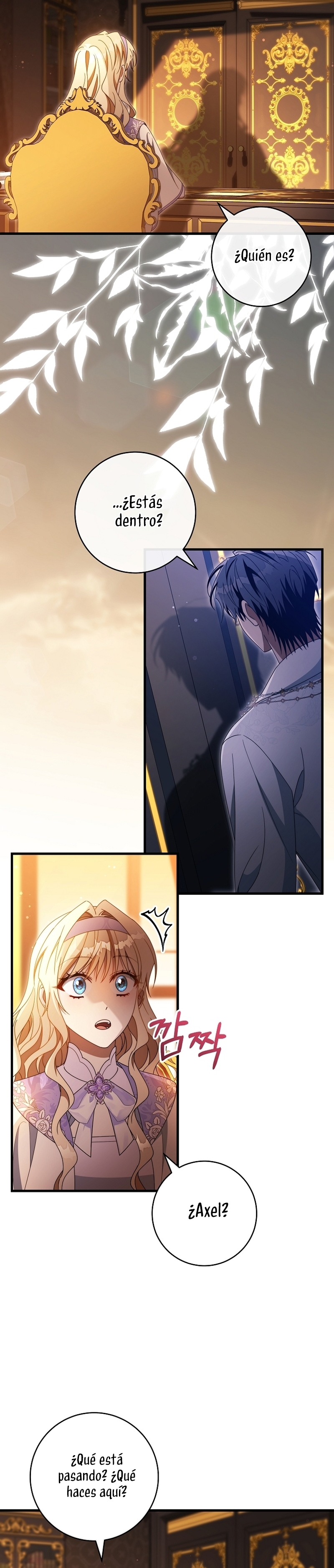 Estoy destinada a convertirme en la salvadora del protagonista Capítulo 124 - Page 31