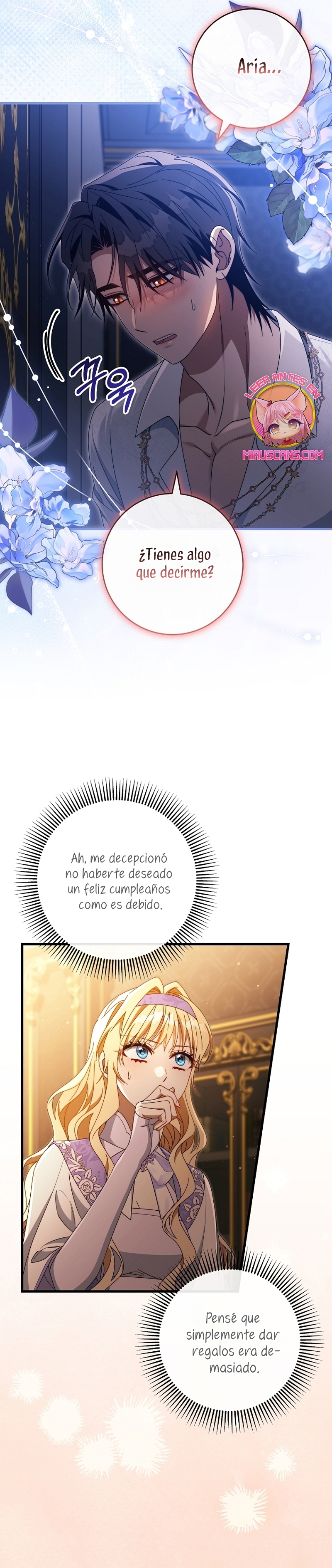 Estoy destinada a convertirme en la salvadora del protagonista Capítulo 124 - Page 33