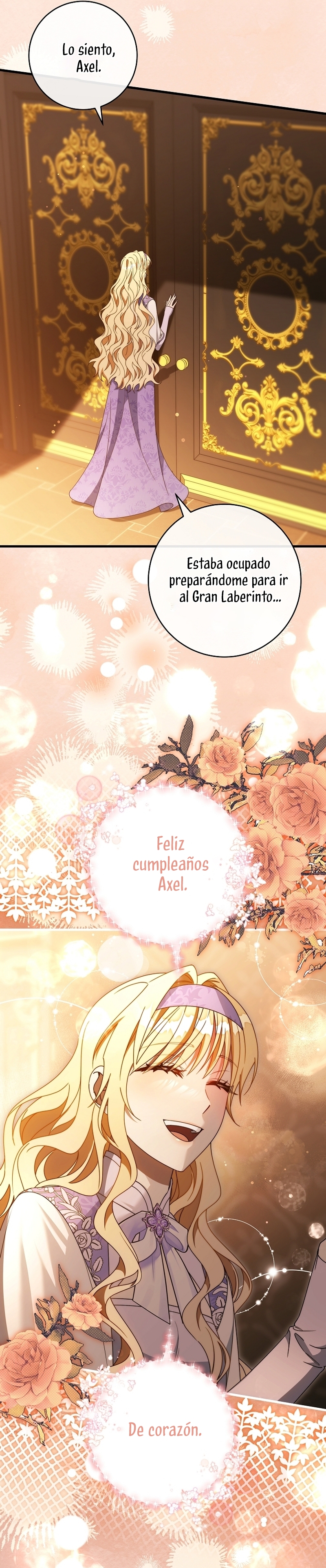 Estoy destinada a convertirme en la salvadora del protagonista Capítulo 124 - Page 34