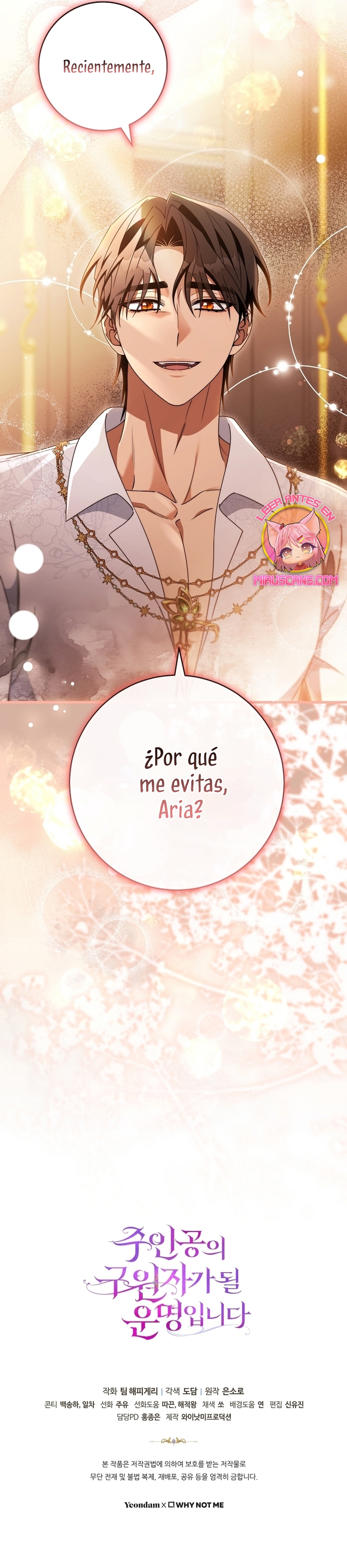 Estoy destinada a convertirme en la salvadora del protagonista Capítulo 124 - Page 37