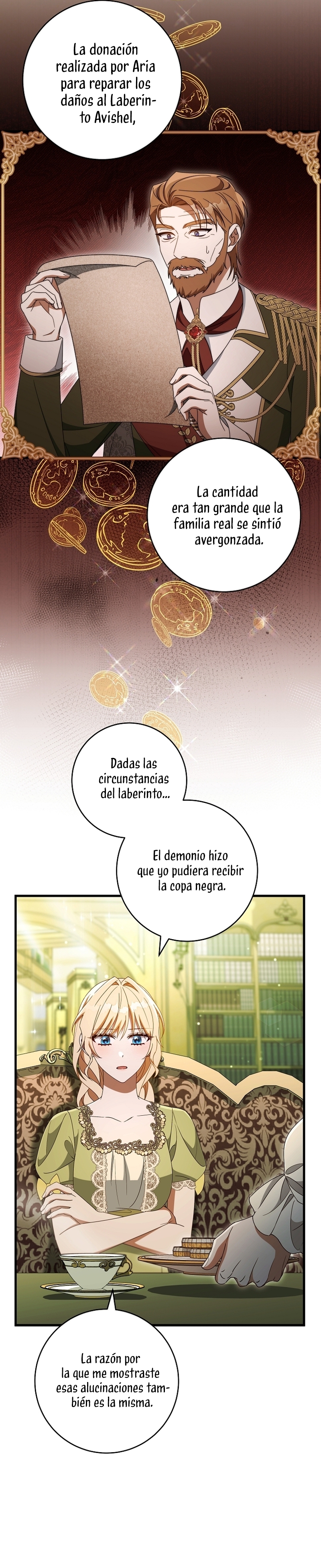 Estoy destinada a convertirme en la salvadora del protagonista Capítulo 124 - Page 5