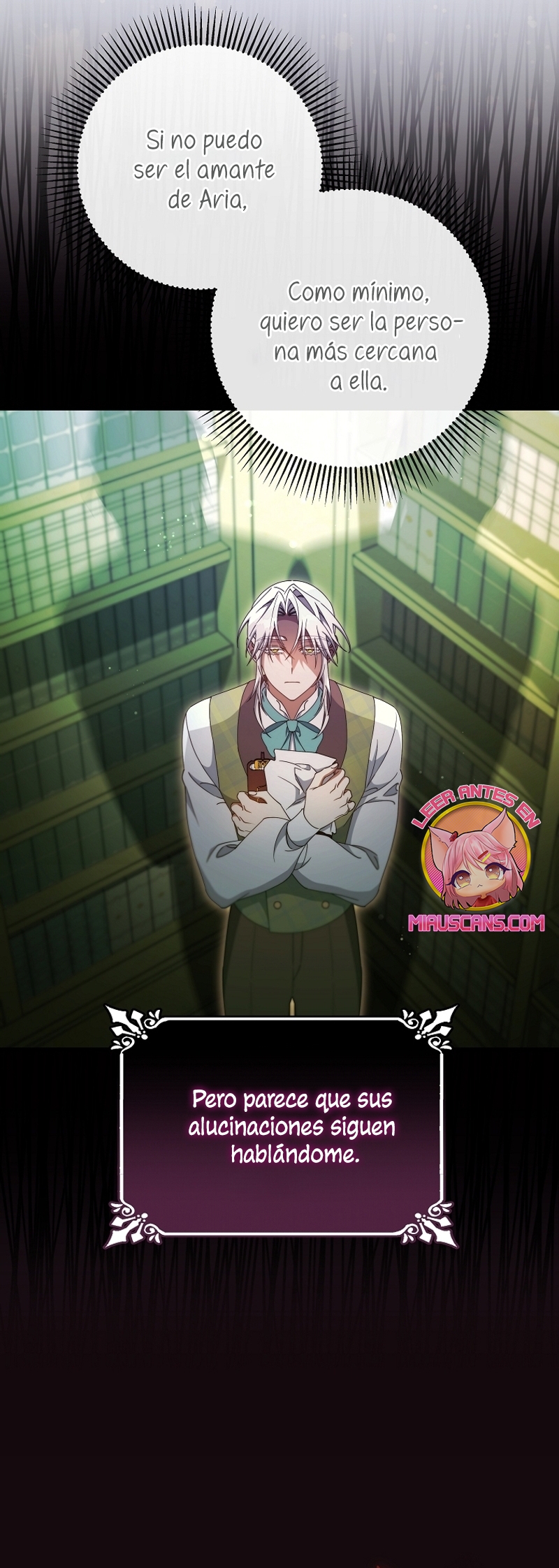 Estoy destinada a convertirme en la salvadora del protagonista Capítulo 124 - Page 8