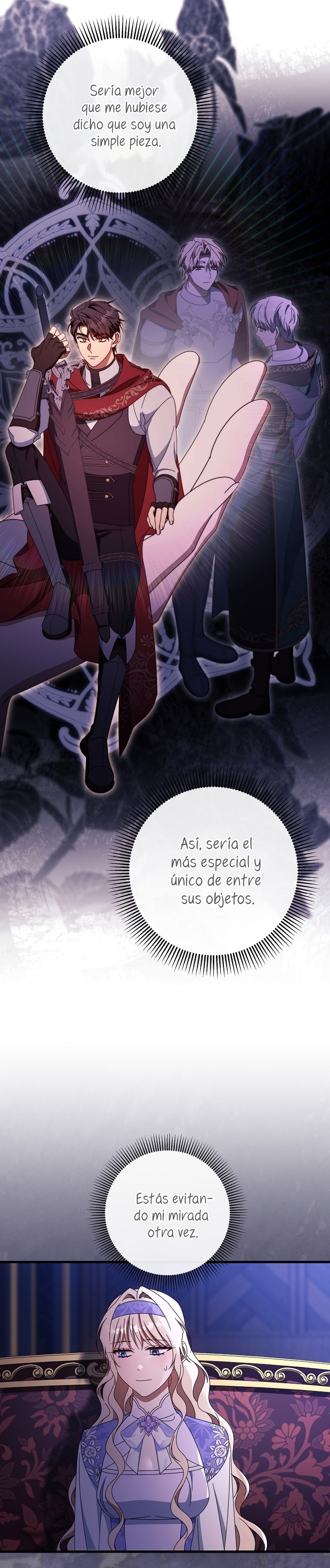 Estoy destinada a convertirme en la salvadora del protagonista Capítulo 125 - Page 12