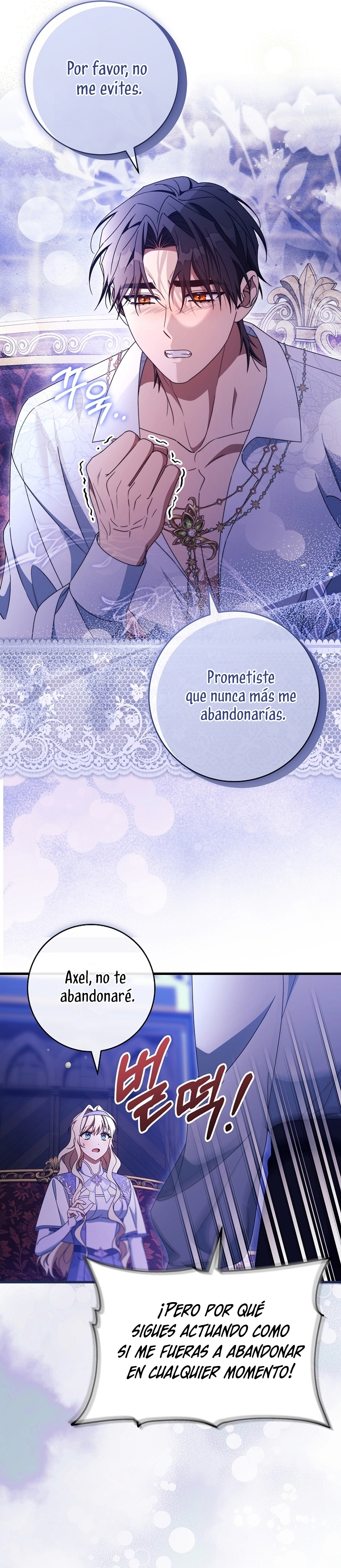 Estoy destinada a convertirme en la salvadora del protagonista Capítulo 125 - Page 15