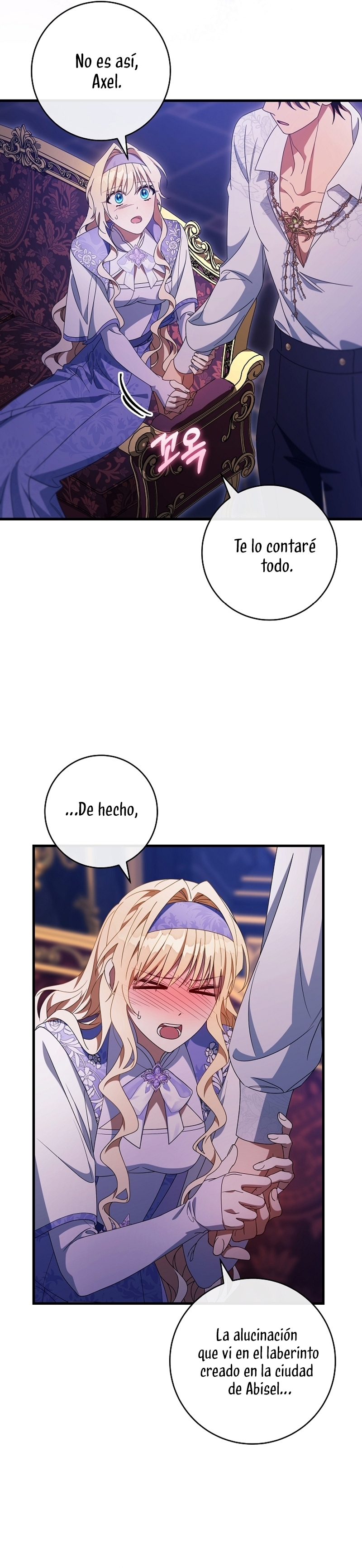 Estoy destinada a convertirme en la salvadora del protagonista Capítulo 125 - Page 19