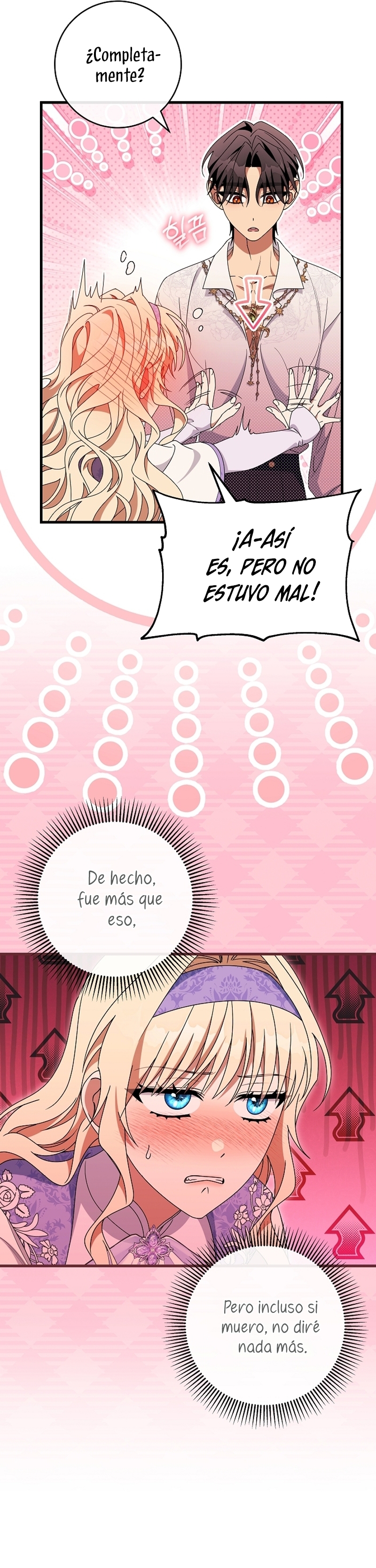 Estoy destinada a convertirme en la salvadora del protagonista Capítulo 125 - Page 22