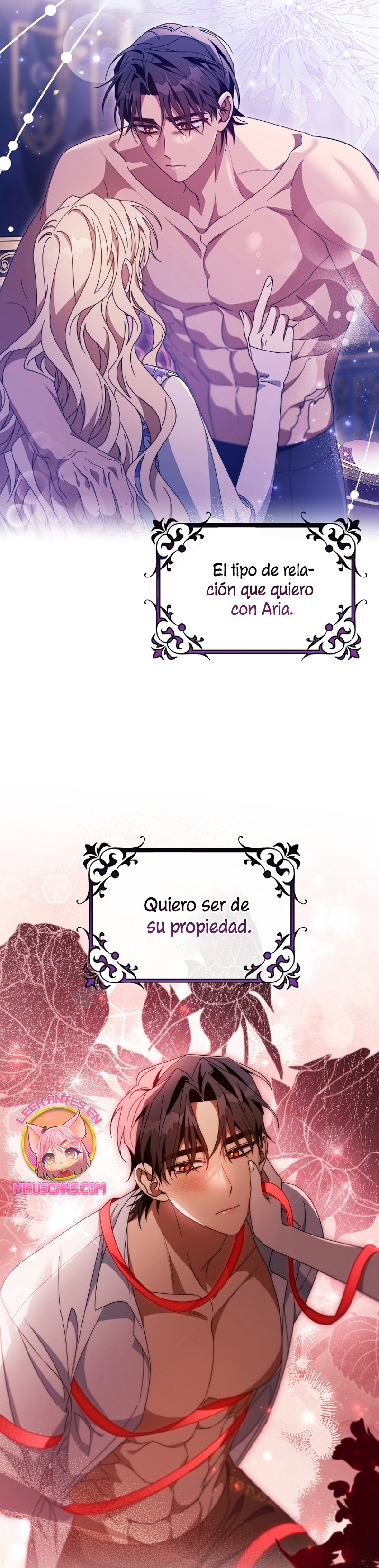 Estoy destinada a convertirme en la salvadora del protagonista Capítulo 125 - Page 33