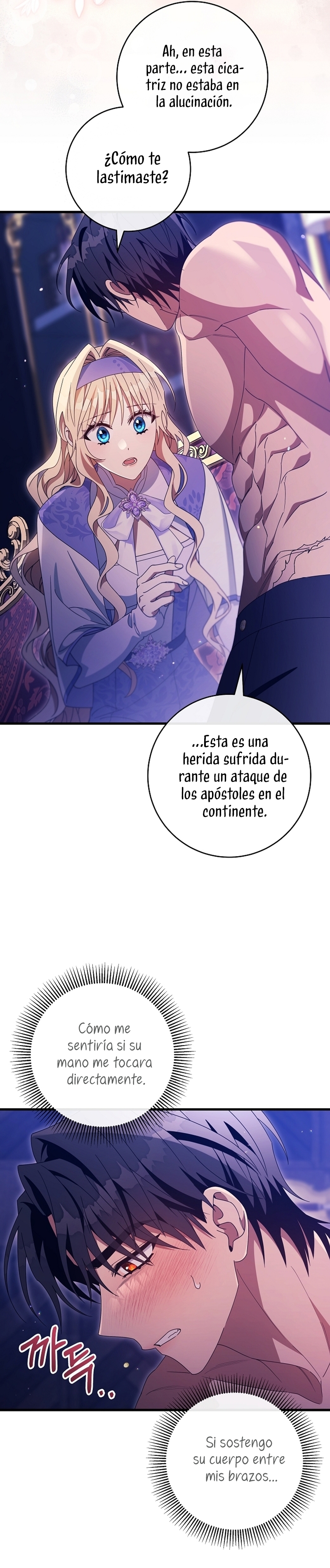 Estoy destinada a convertirme en la salvadora del protagonista Capítulo 125 - Page 35