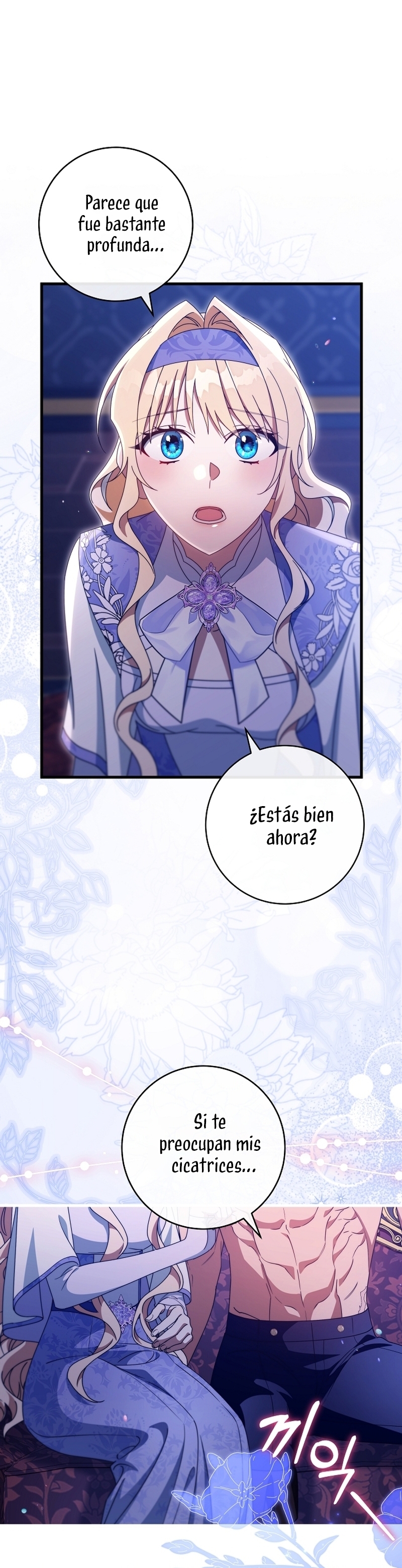 Estoy destinada a convertirme en la salvadora del protagonista Capítulo 125 - Page 36