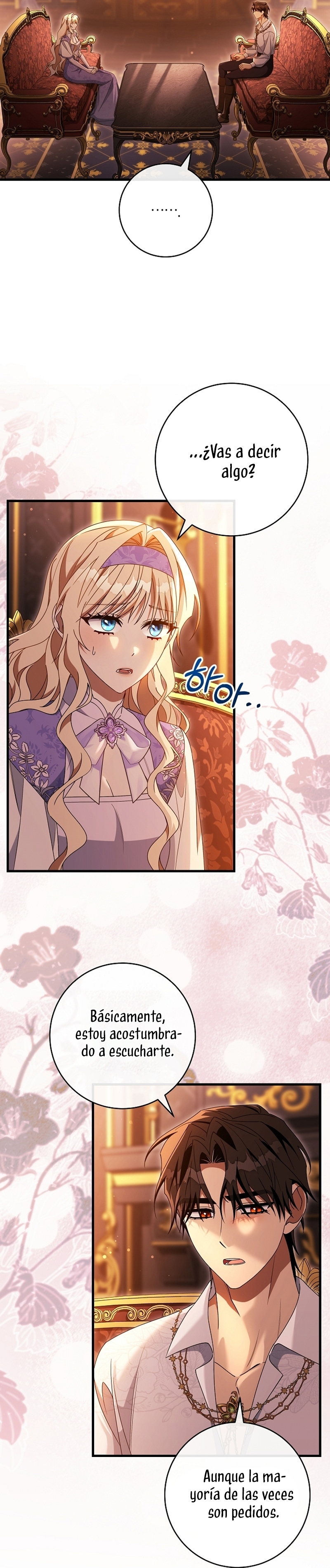 Estoy destinada a convertirme en la salvadora del protagonista Capítulo 125 - Page 7