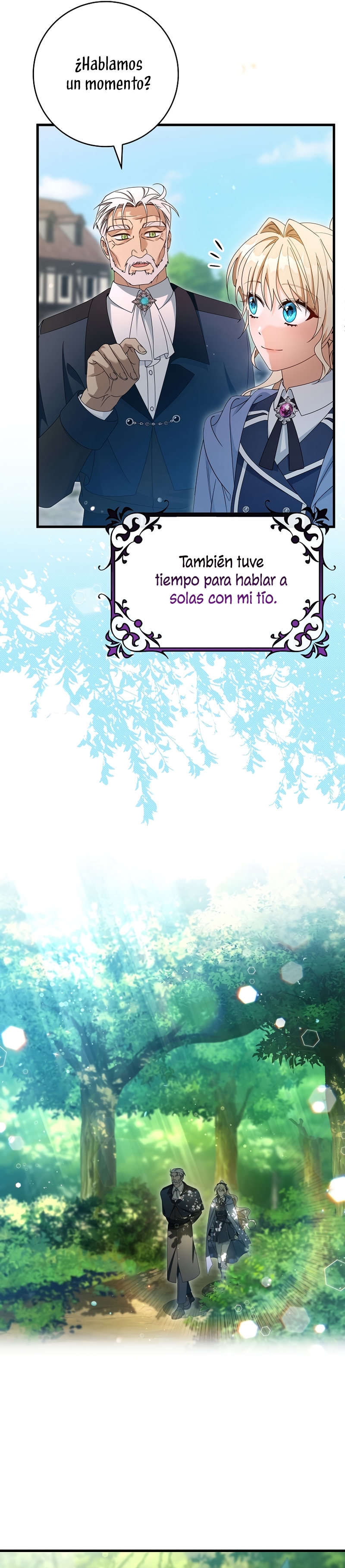 Estoy destinada a convertirme en la salvadora del protagonista Capítulo 126 - Page 18