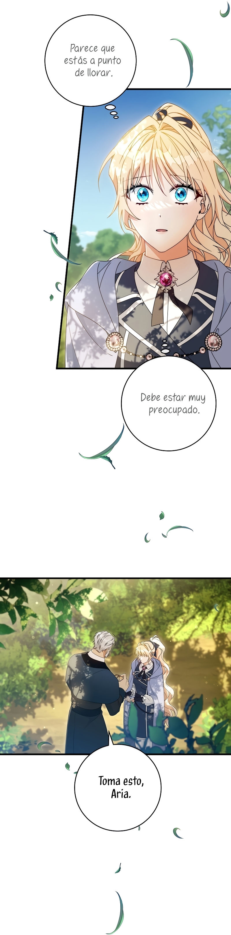 Estoy destinada a convertirme en la salvadora del protagonista Capítulo 126 - Page 21