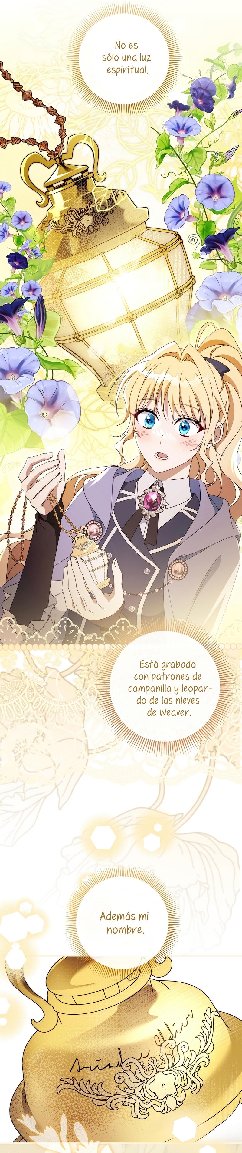 Estoy destinada a convertirme en la salvadora del protagonista Capítulo 126 - Page 23