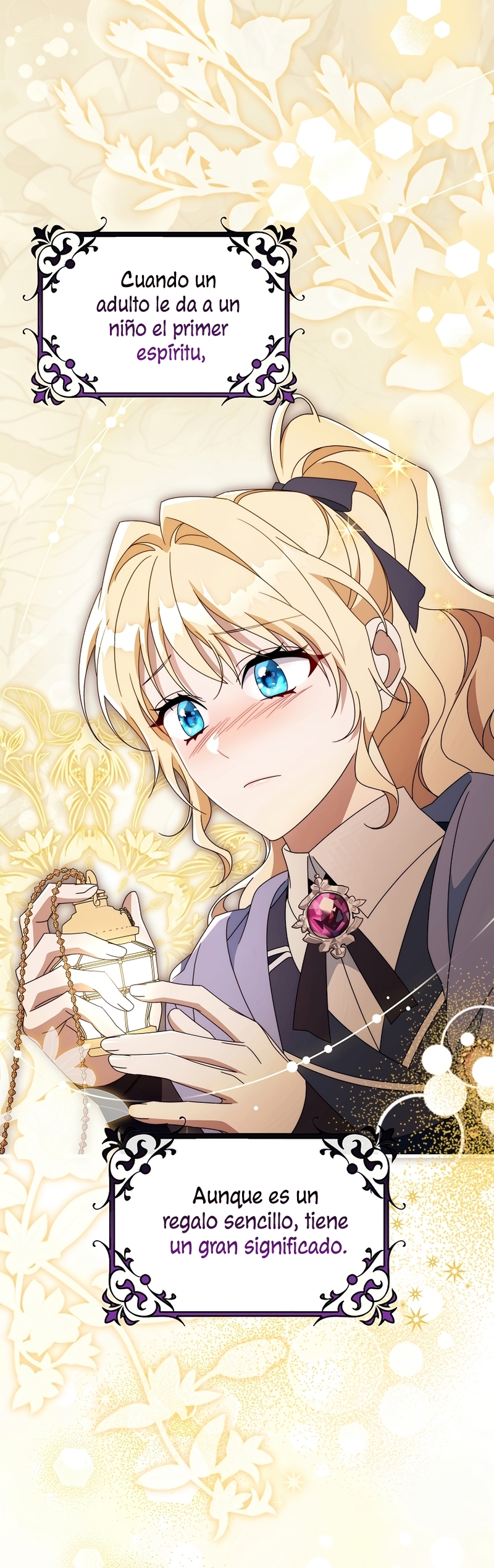 Estoy destinada a convertirme en la salvadora del protagonista Capítulo 126 - Page 24