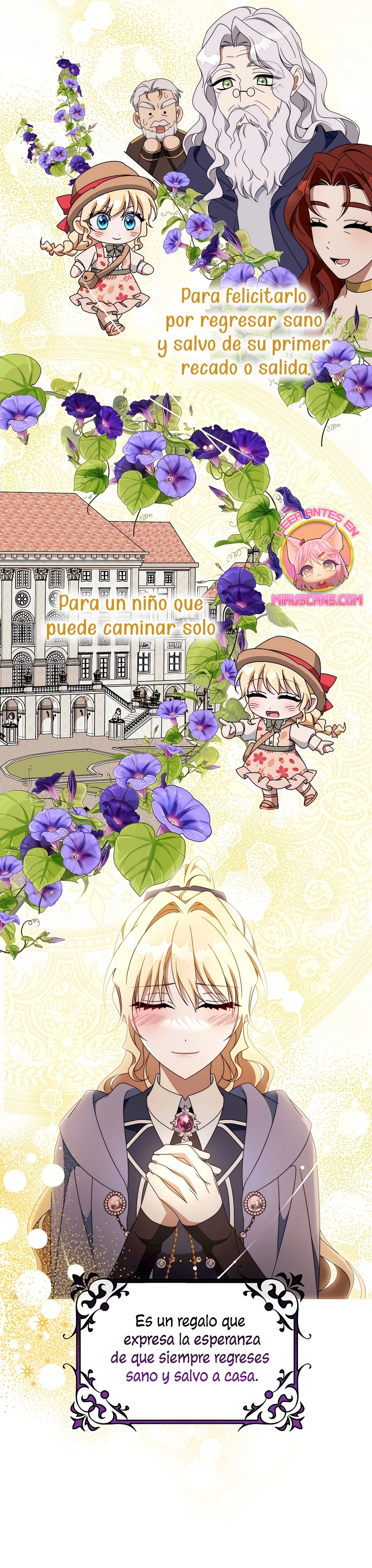 Estoy destinada a convertirme en la salvadora del protagonista Capítulo 126 - Page 25