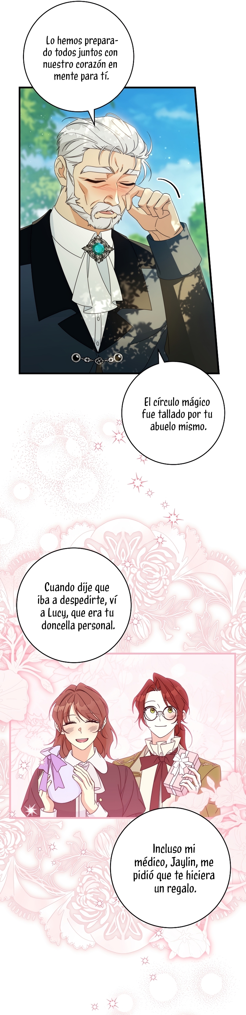 Estoy destinada a convertirme en la salvadora del protagonista Capítulo 126 - Page 27