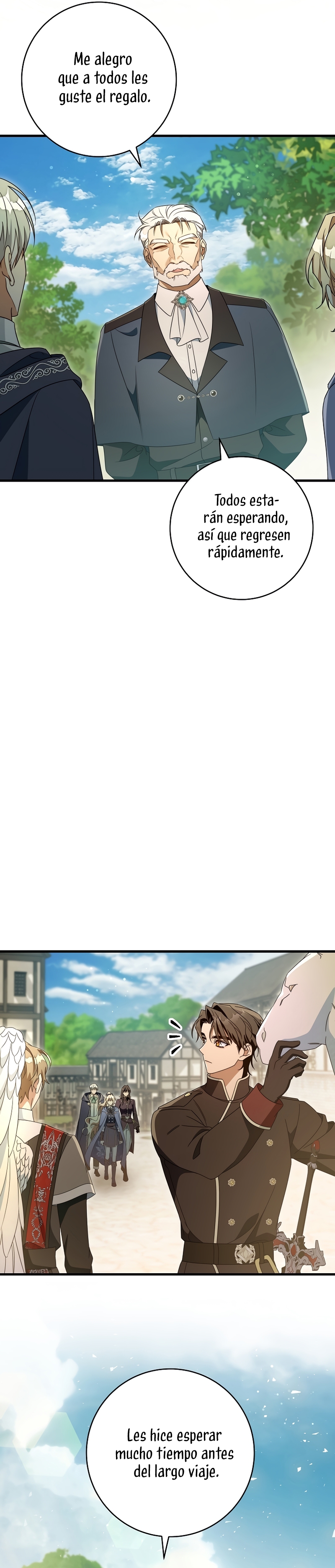 Estoy destinada a convertirme en la salvadora del protagonista Capítulo 126 - Page 33