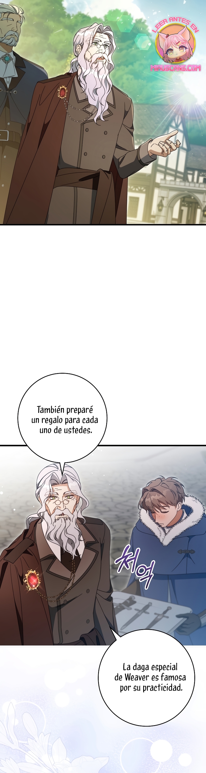 Estoy destinada a convertirme en la salvadora del protagonista Capítulo 126 - Page 34