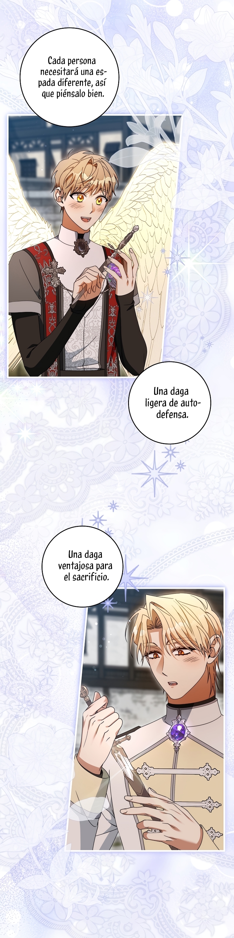 Estoy destinada a convertirme en la salvadora del protagonista Capítulo 126 - Page 35