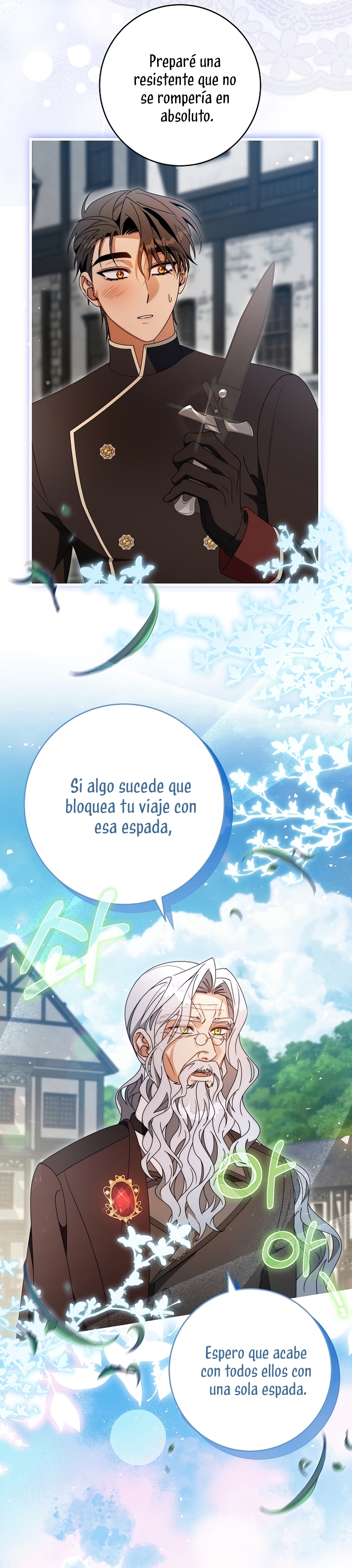 Estoy destinada a convertirme en la salvadora del protagonista Capítulo 126 - Page 36