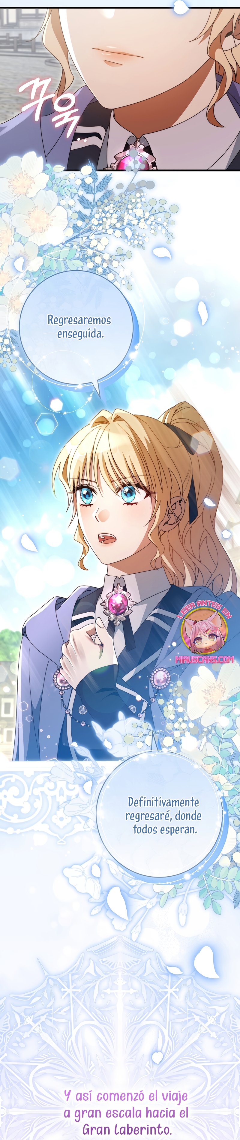 Estoy destinada a convertirme en la salvadora del protagonista Capítulo 126 - Page 40