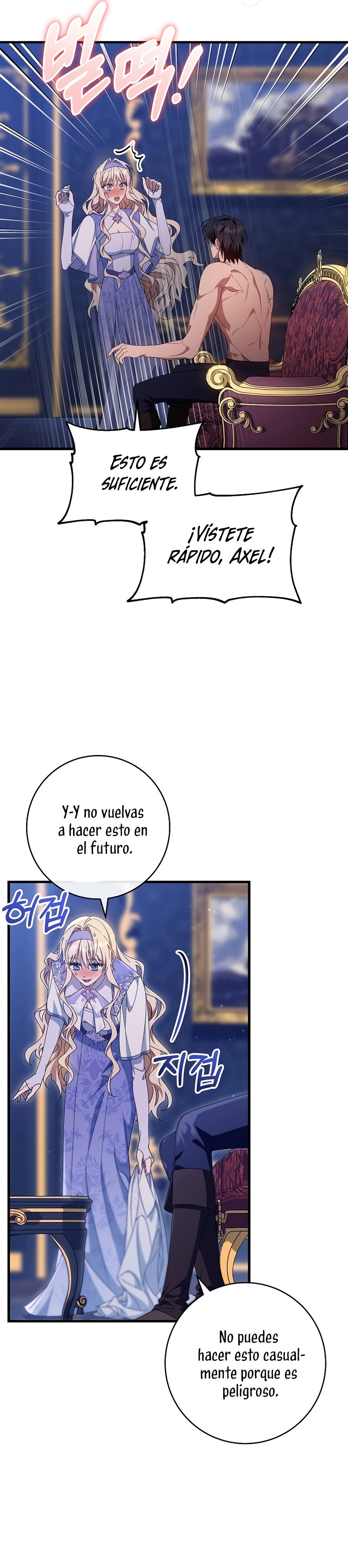 Estoy destinada a convertirme en la salvadora del protagonista Capítulo 126 - Page 5