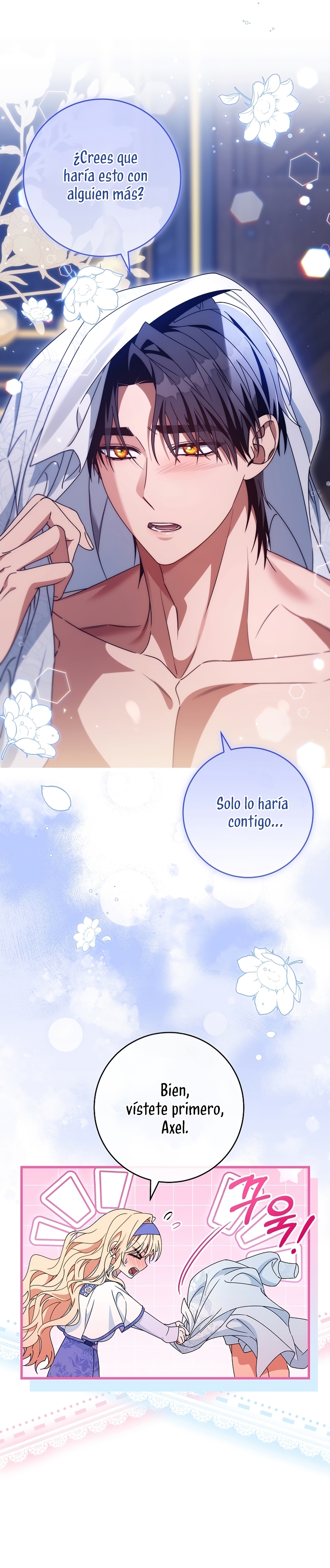 Estoy destinada a convertirme en la salvadora del protagonista Capítulo 126 - Page 7