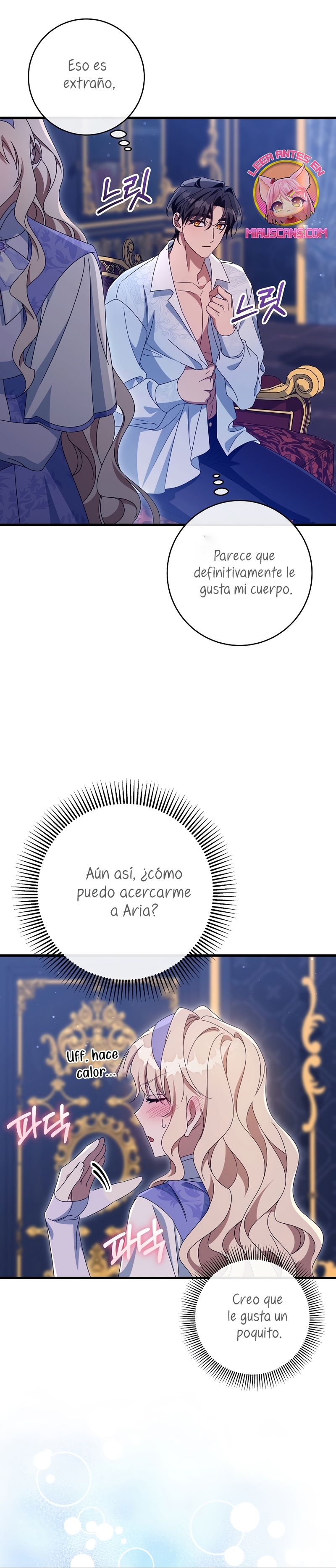 Estoy destinada a convertirme en la salvadora del protagonista Capítulo 126 - Page 8