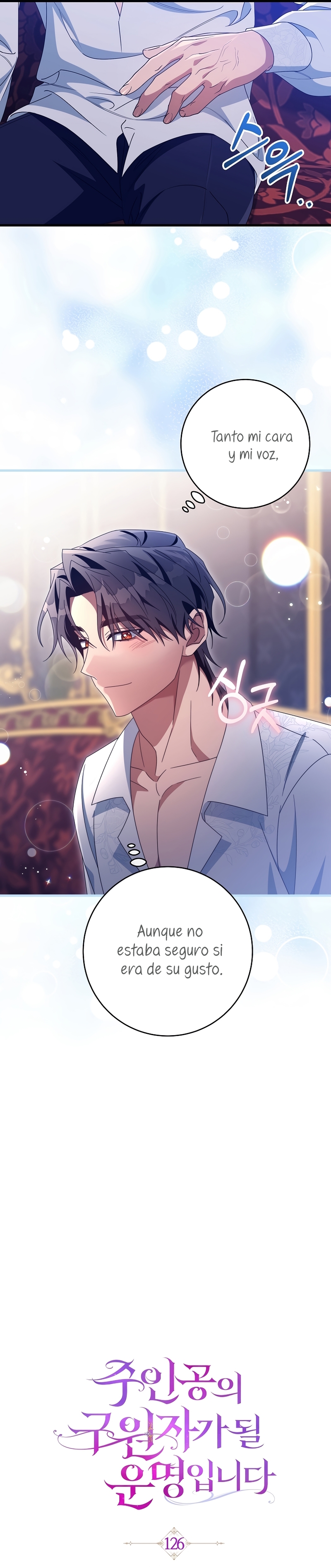 Estoy destinada a convertirme en la salvadora del protagonista Capítulo 126 - Page 9