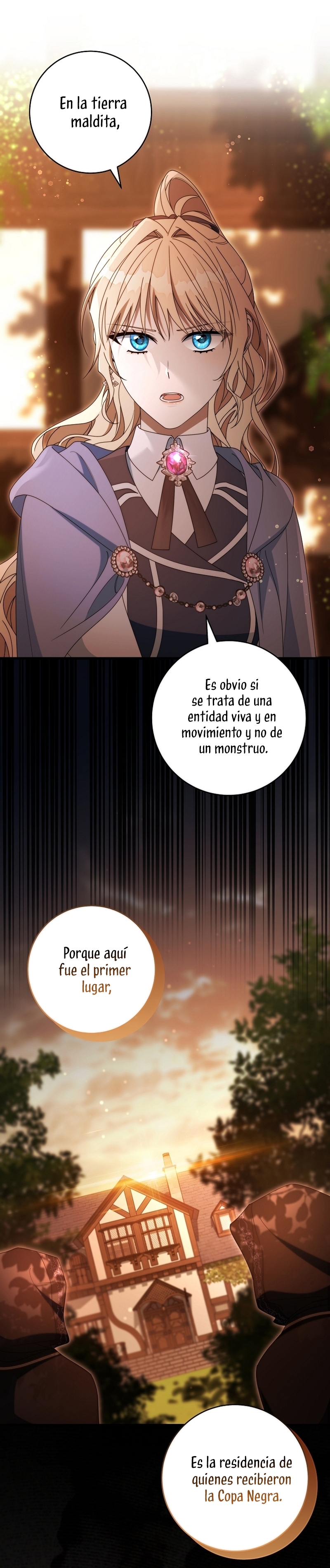 Estoy destinada a convertirme en la salvadora del protagonista Capítulo 127 - Page 10