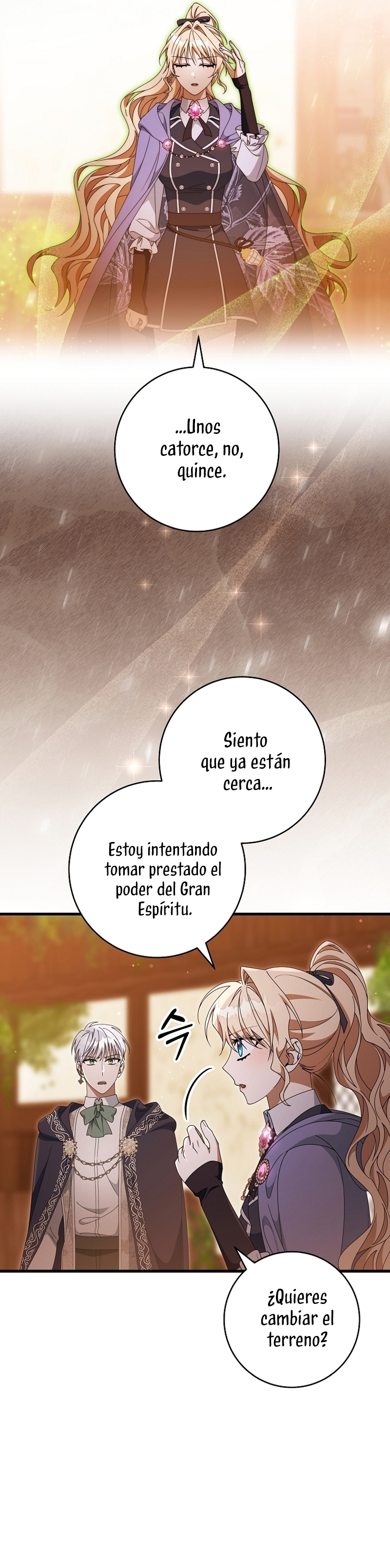 Estoy destinada a convertirme en la salvadora del protagonista Capítulo 127 - Page 14