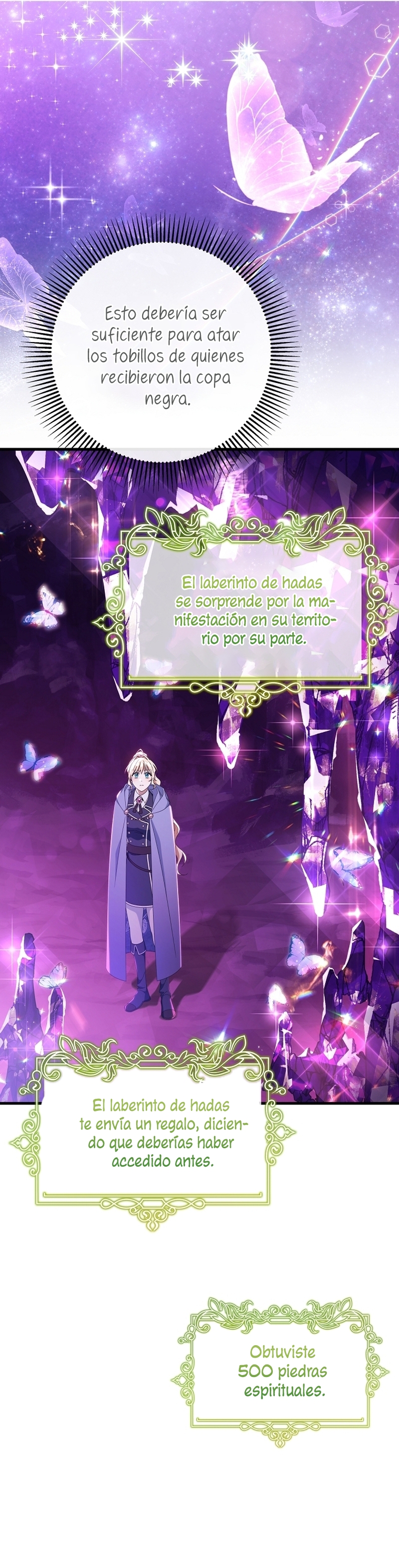 Estoy destinada a convertirme en la salvadora del protagonista Capítulo 127 - Page 18