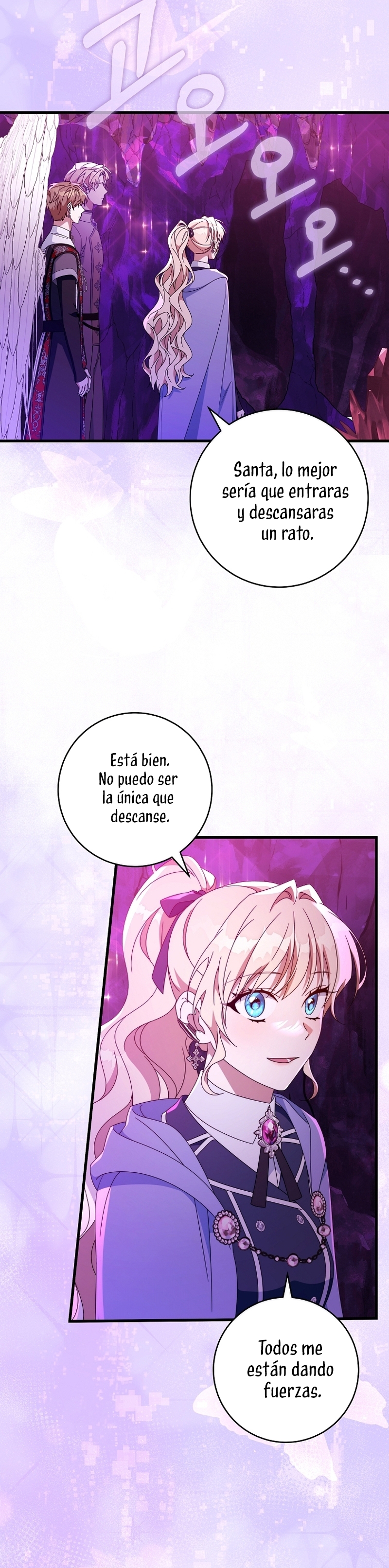 Estoy destinada a convertirme en la salvadora del protagonista Capítulo 127 - Page 21