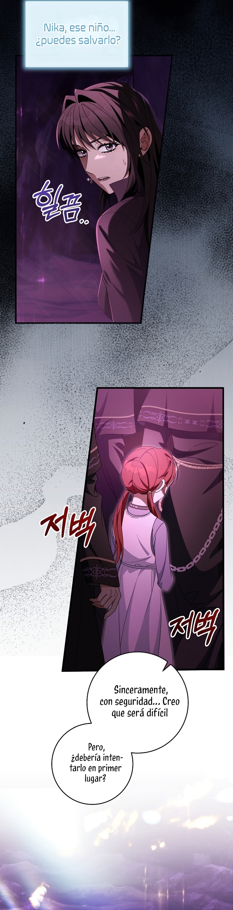 Estoy destinada a convertirme en la salvadora del protagonista Capítulo 127 - Page 28