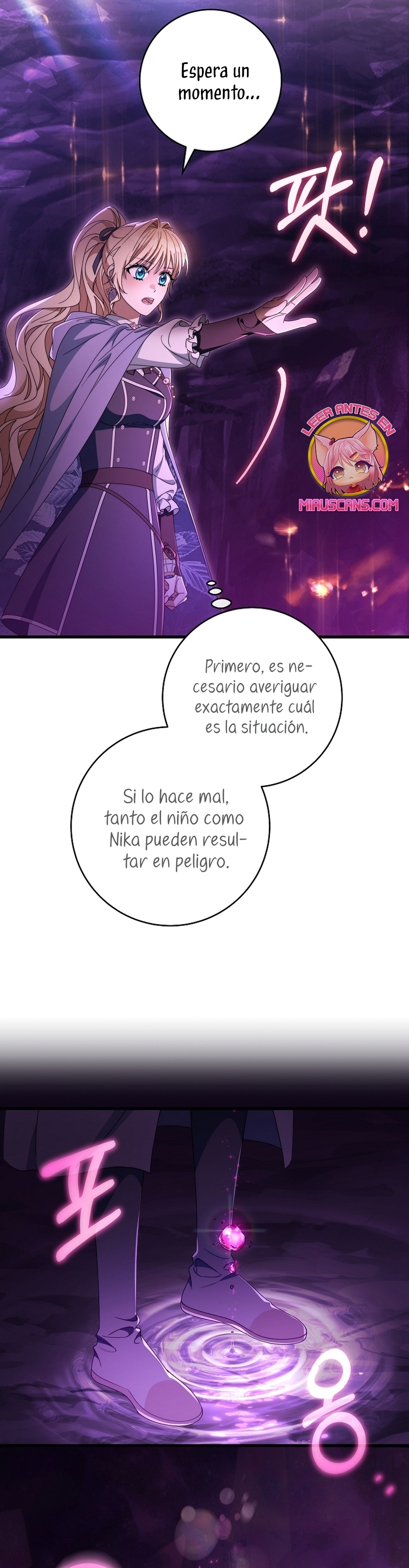 Estoy destinada a convertirme en la salvadora del protagonista Capítulo 127 - Page 29