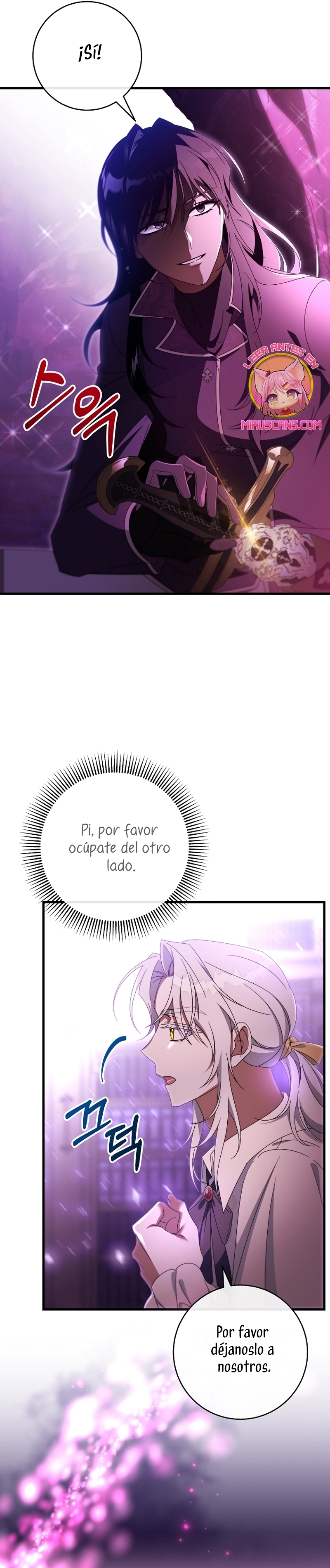 Estoy destinada a convertirme en la salvadora del protagonista Capítulo 127 - Page 33