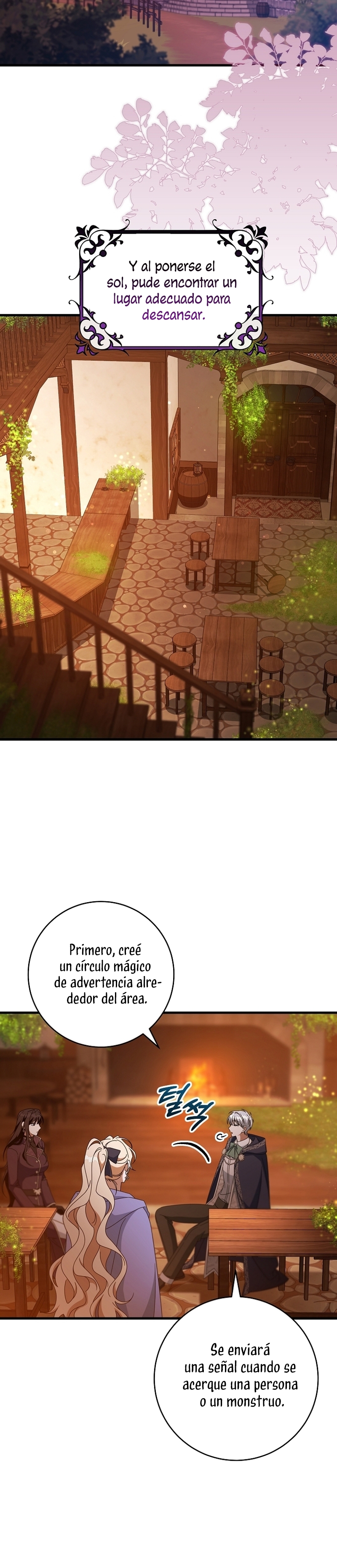 Estoy destinada a convertirme en la salvadora del protagonista Capítulo 127 - Page 6