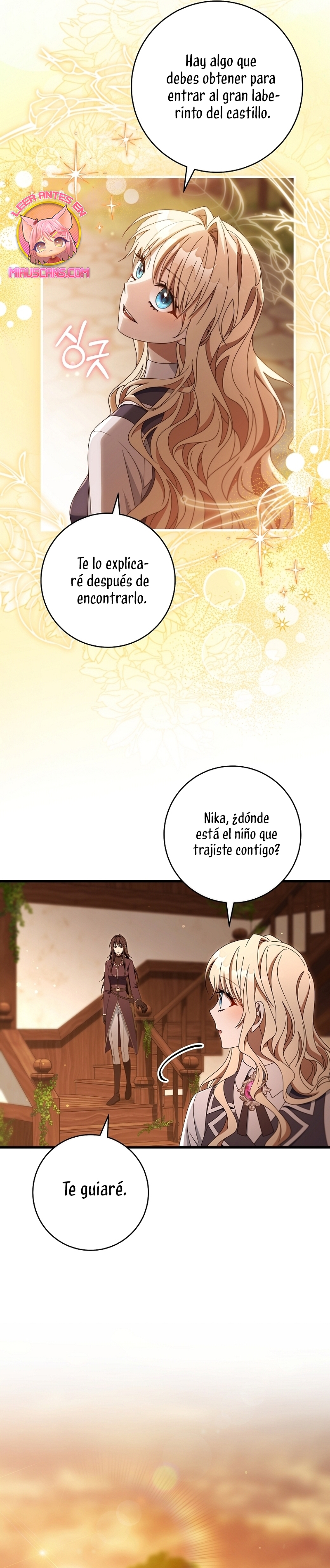 Estoy destinada a convertirme en la salvadora del protagonista Capítulo 128 - Page 18