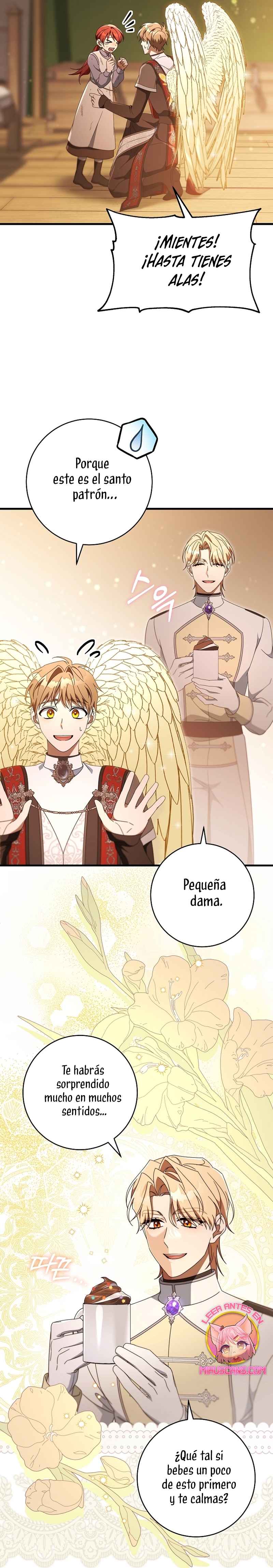 Estoy destinada a convertirme en la salvadora del protagonista Capítulo 128 - Page 20