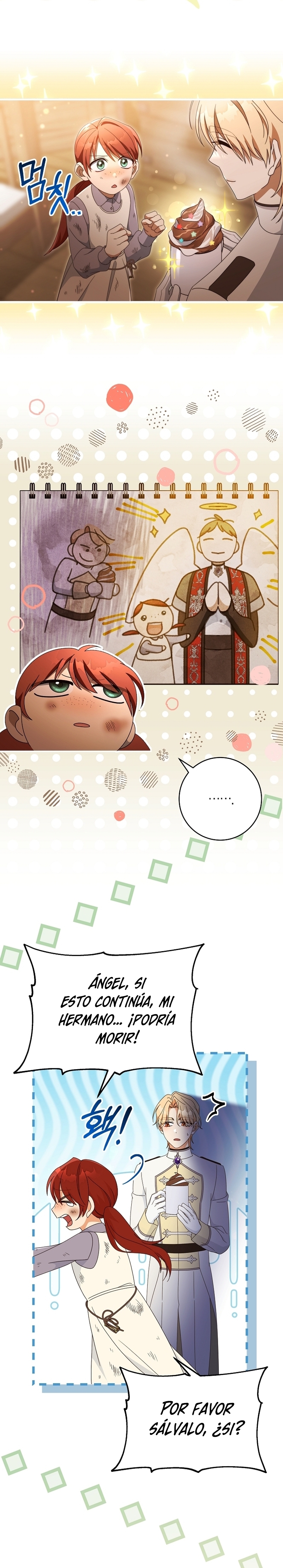 Estoy destinada a convertirme en la salvadora del protagonista Capítulo 128 - Page 21