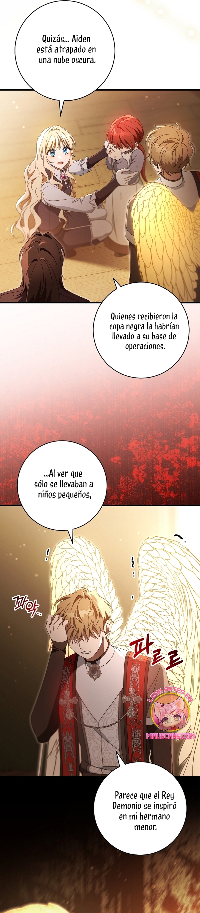 Estoy destinada a convertirme en la salvadora del protagonista Capítulo 128 - Page 32