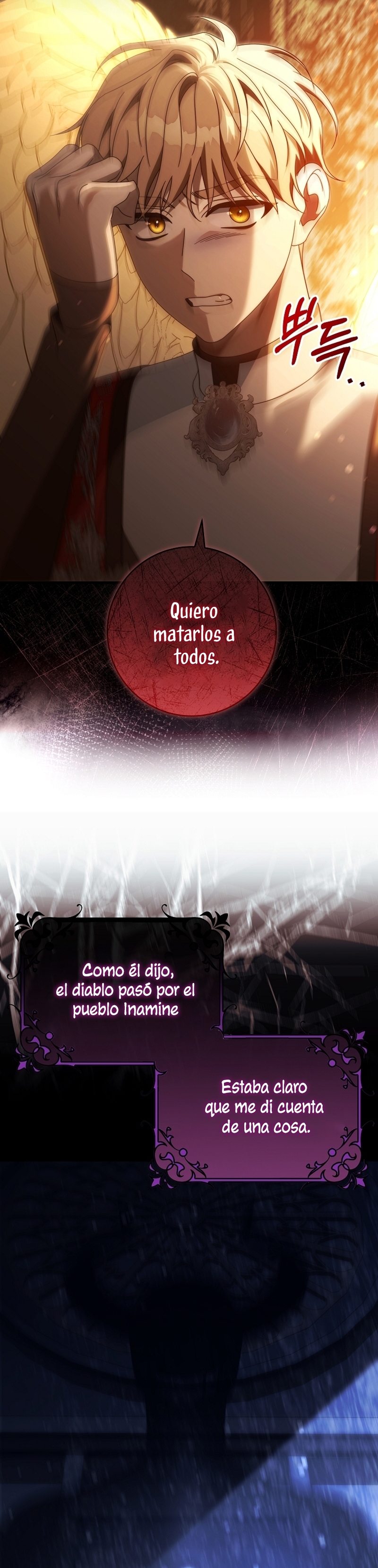 Estoy destinada a convertirme en la salvadora del protagonista Capítulo 128 - Page 33