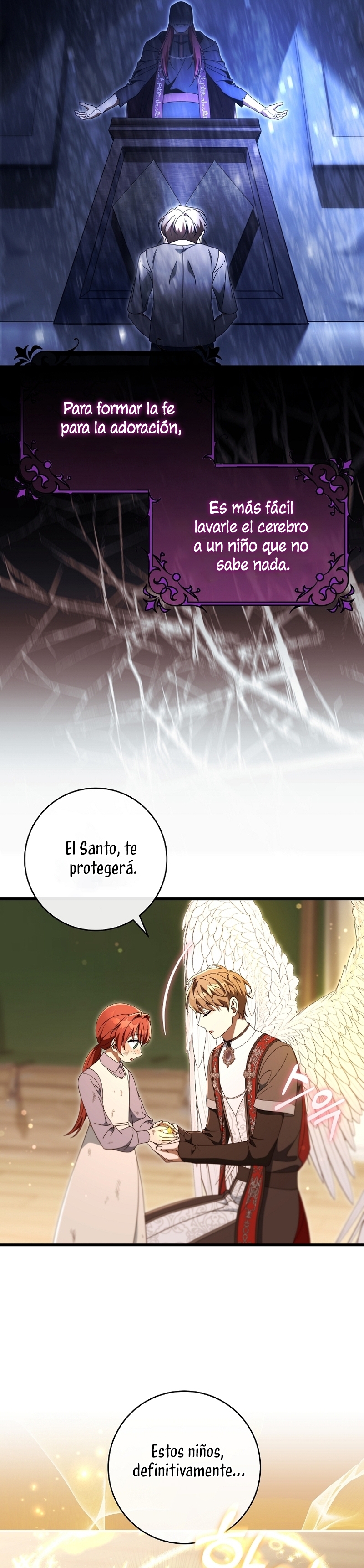 Estoy destinada a convertirme en la salvadora del protagonista Capítulo 128 - Page 34