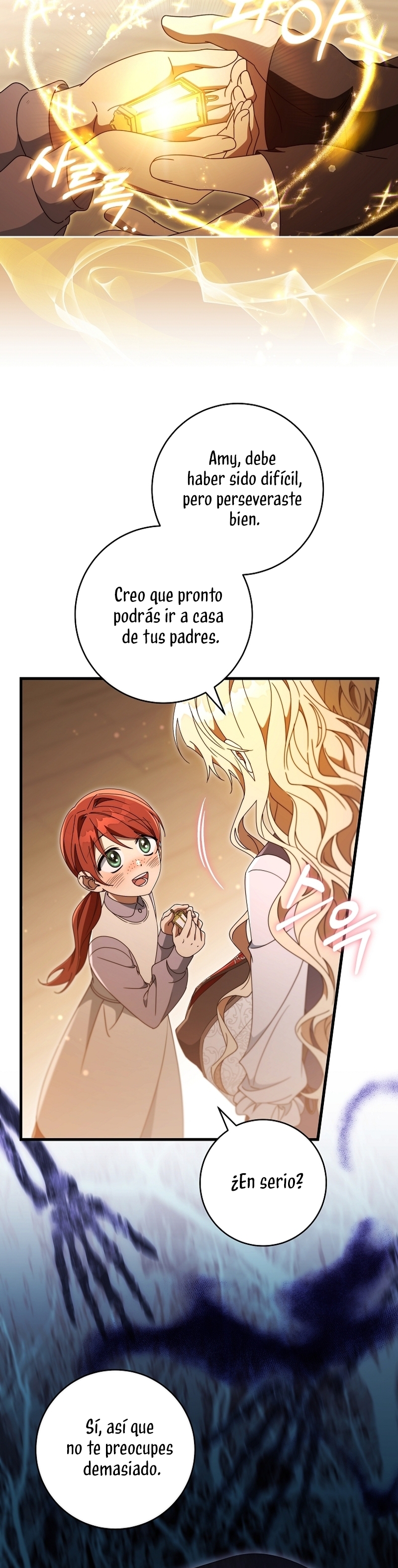 Estoy destinada a convertirme en la salvadora del protagonista Capítulo 128 - Page 35