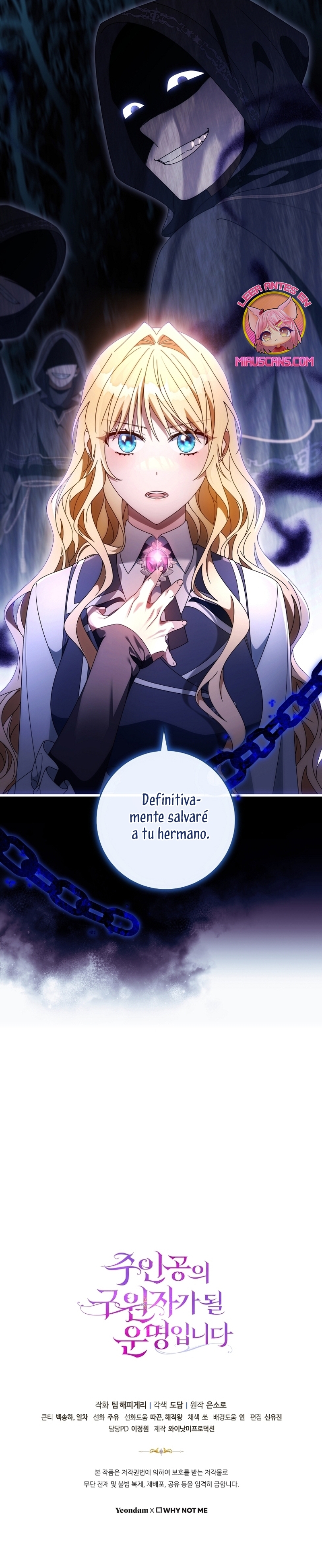 Estoy destinada a convertirme en la salvadora del protagonista Capítulo 128 - Page 36