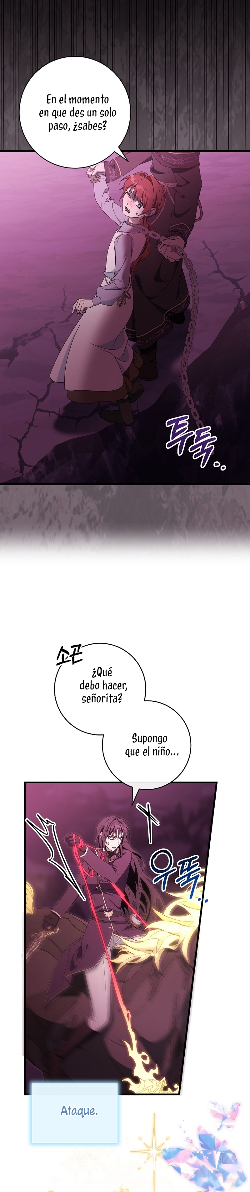 Estoy destinada a convertirme en la salvadora del protagonista Capítulo 128 - Page 5